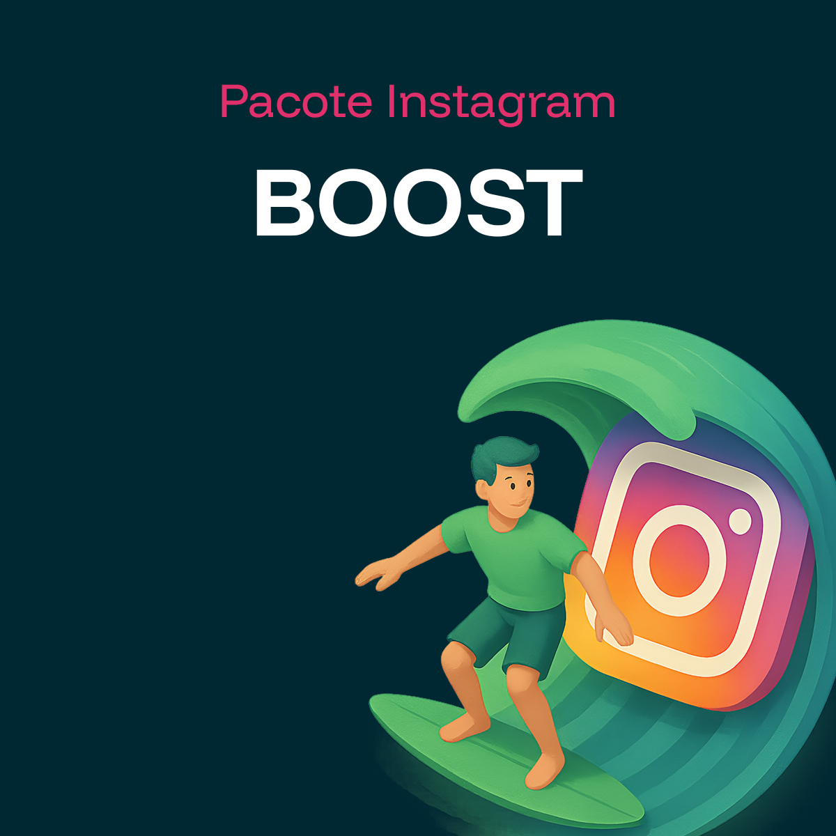 Pacote Instagram – Boost